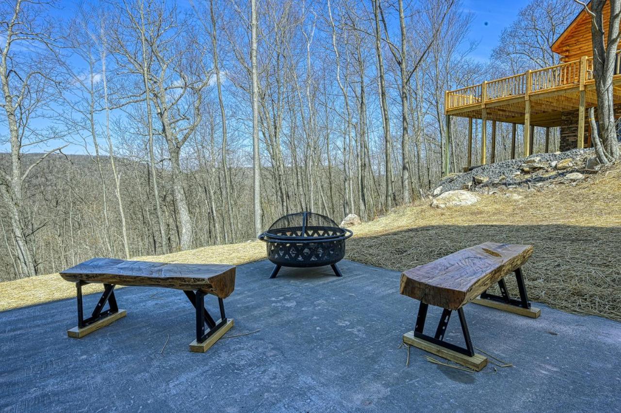 Curb-Free Chalet McHenry Exterior foto