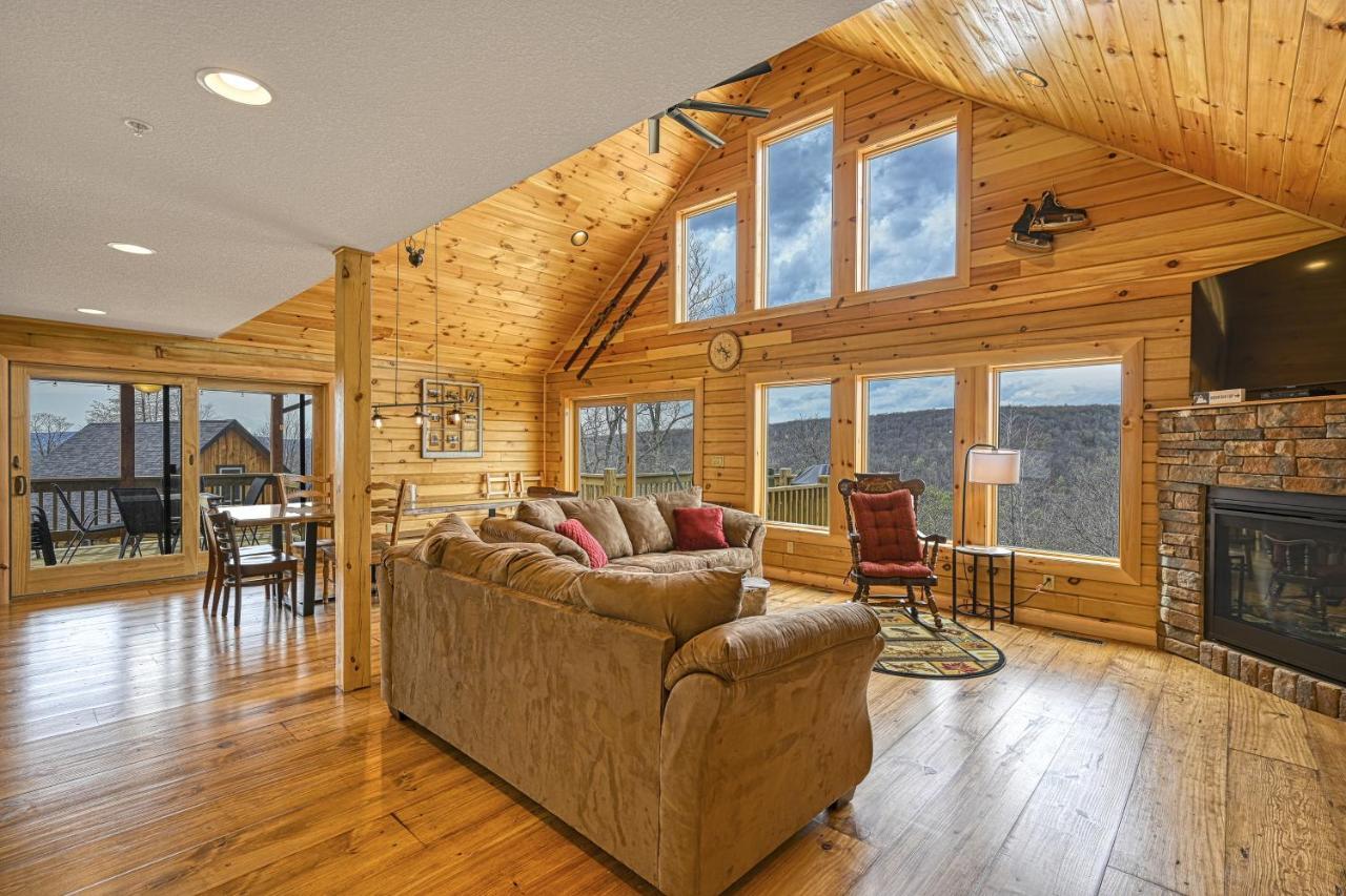 Curb-Free Chalet McHenry Exterior foto