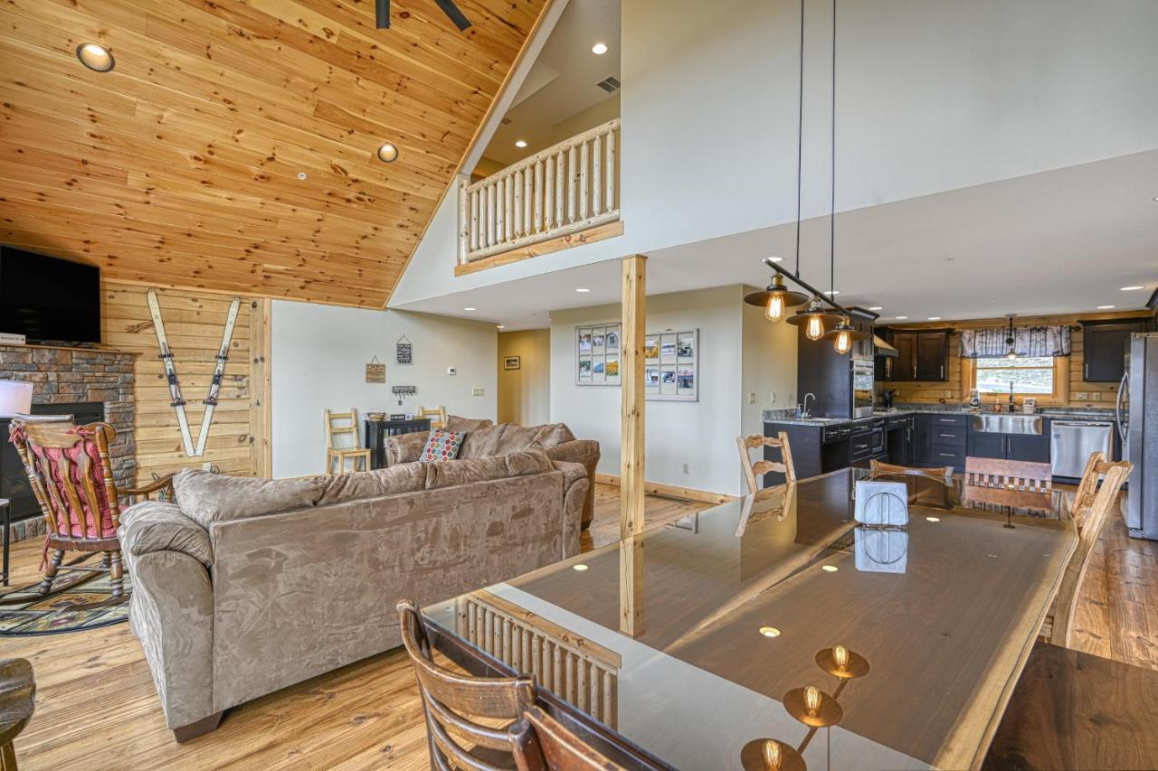 Curb-Free Chalet McHenry Exterior foto