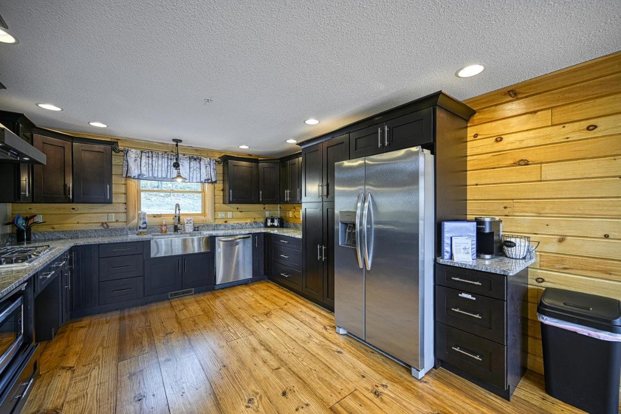 Curb-Free Chalet McHenry Exterior foto